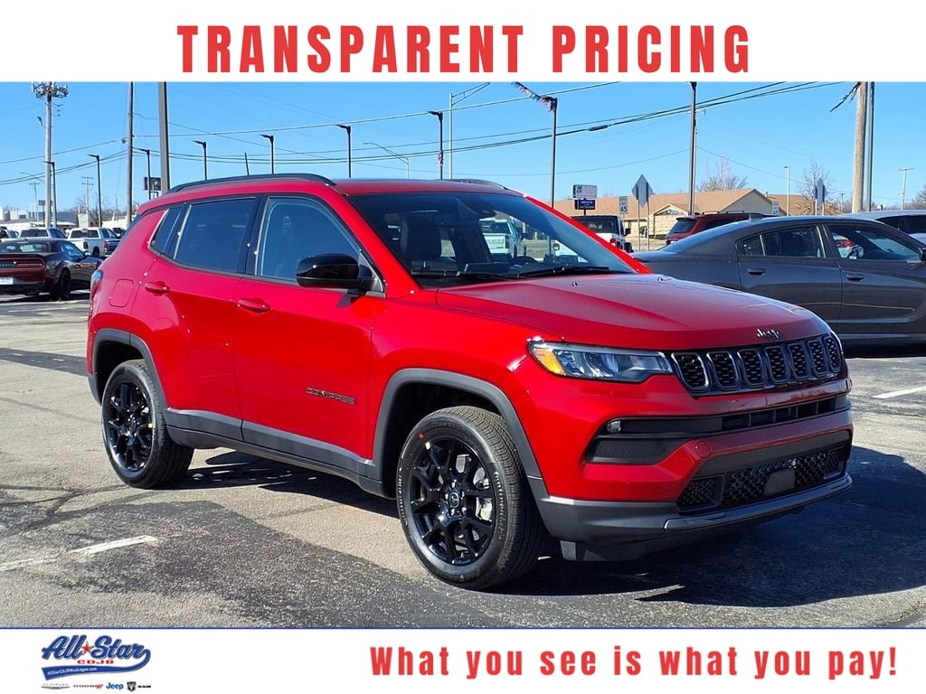 2026 Jeep Compass Latitude Altitude
