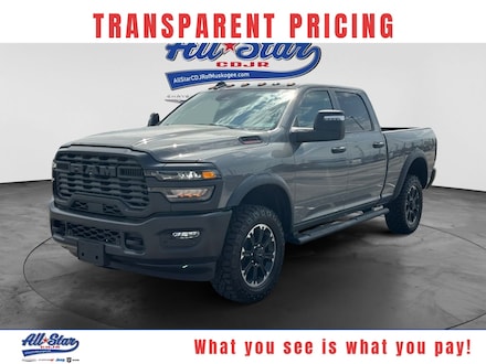 2026 Ram 2500 Warlock Pickup