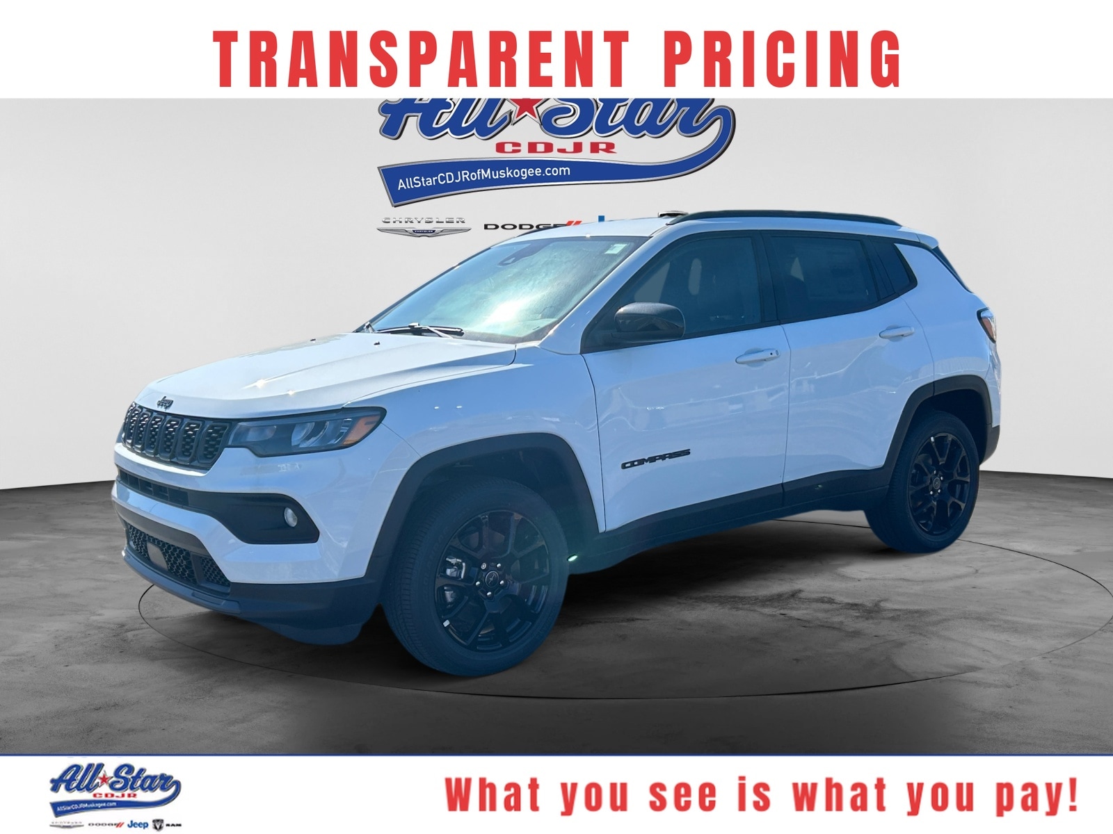 2026 Jeep Compass Latitude Altitude