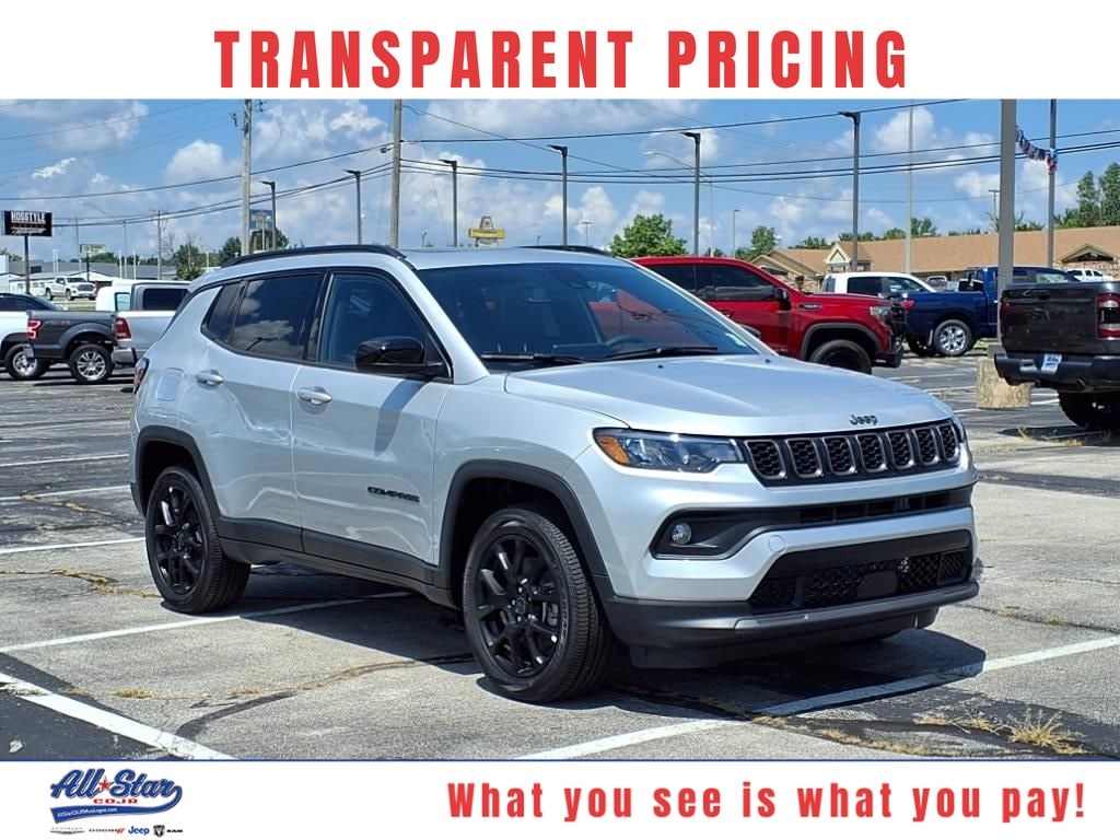 2025 Jeep Compass Latitude