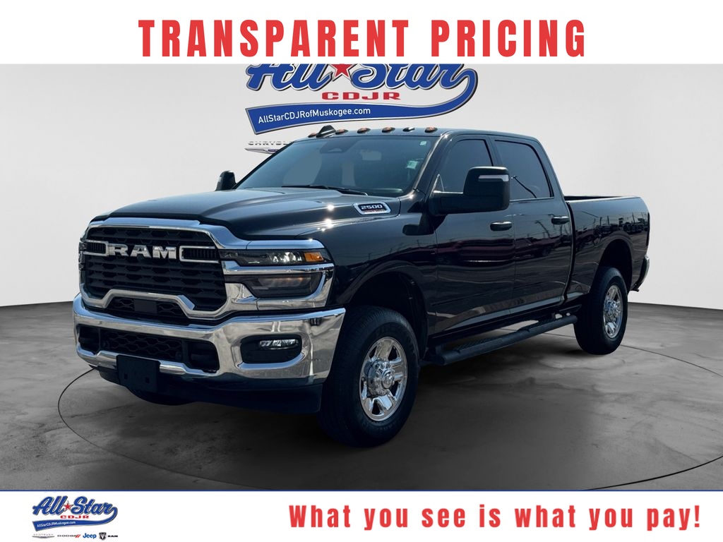 2025 Ram 2500 Tradesman Crew Cab