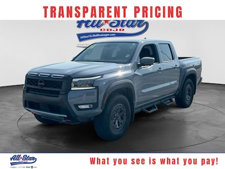 2026 Nissan Frontier PRO-4X Crew Cab