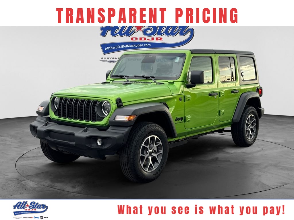 2026 Jeep Wrangler Sport S Sport Utility