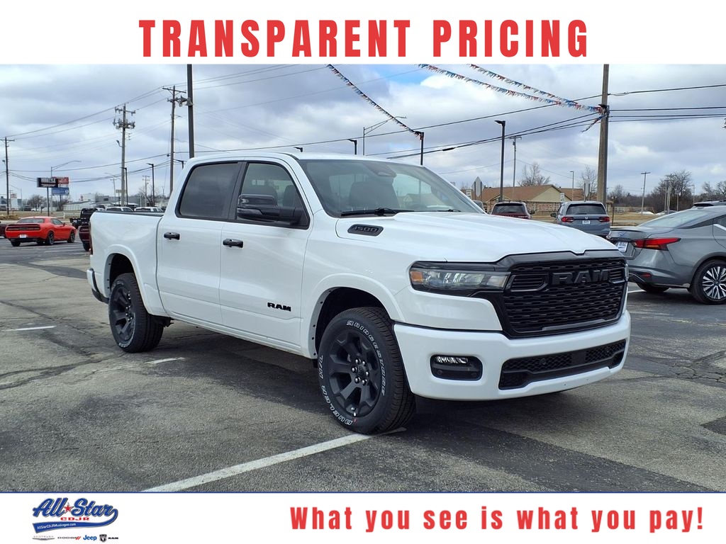 2026 Ram 1500 Big Horn Pickup