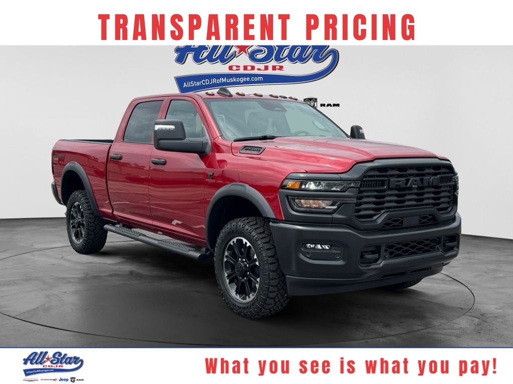 2026 Ram 2500 Warlock Pickup