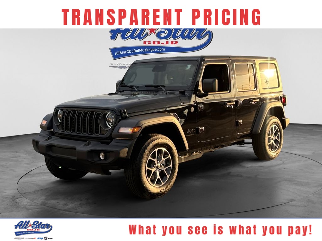 2026 Jeep Wrangler Sport S Sport Utility