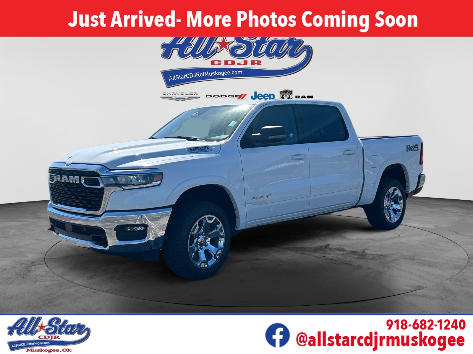 2027 RAM 1500 Pickup Big Horn/Lone Star