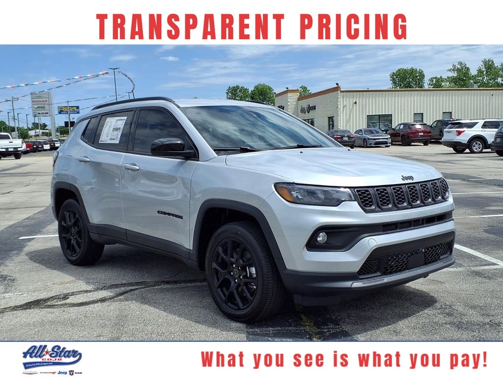 2026 Jeep Compass Latitude Altitude