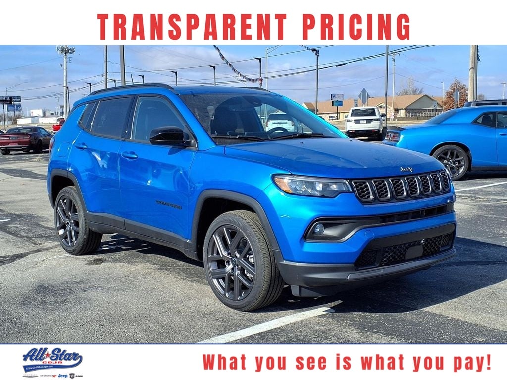 2026 Jeep Compass Latitude Altitude