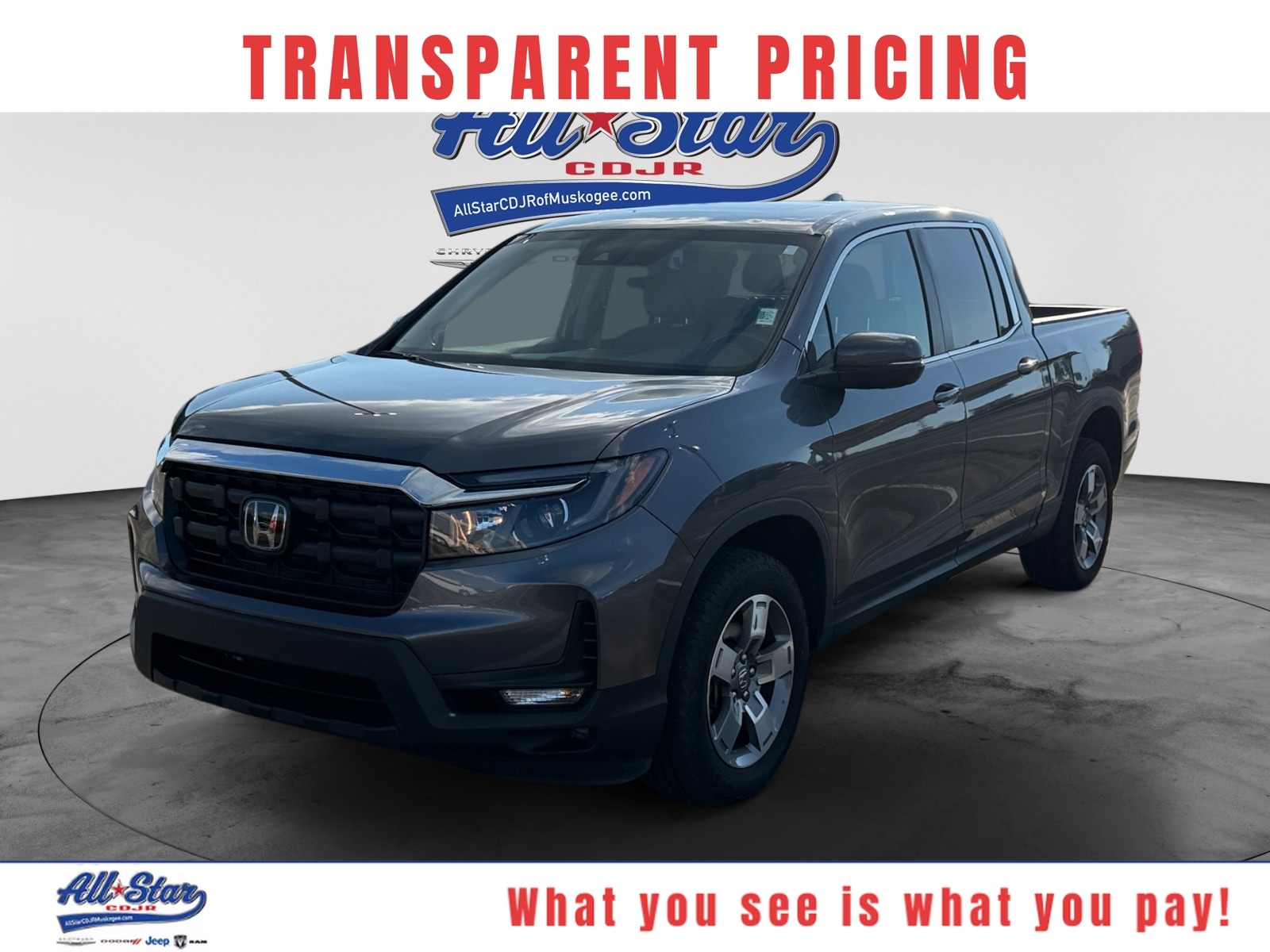 2025 Honda Ridgeline