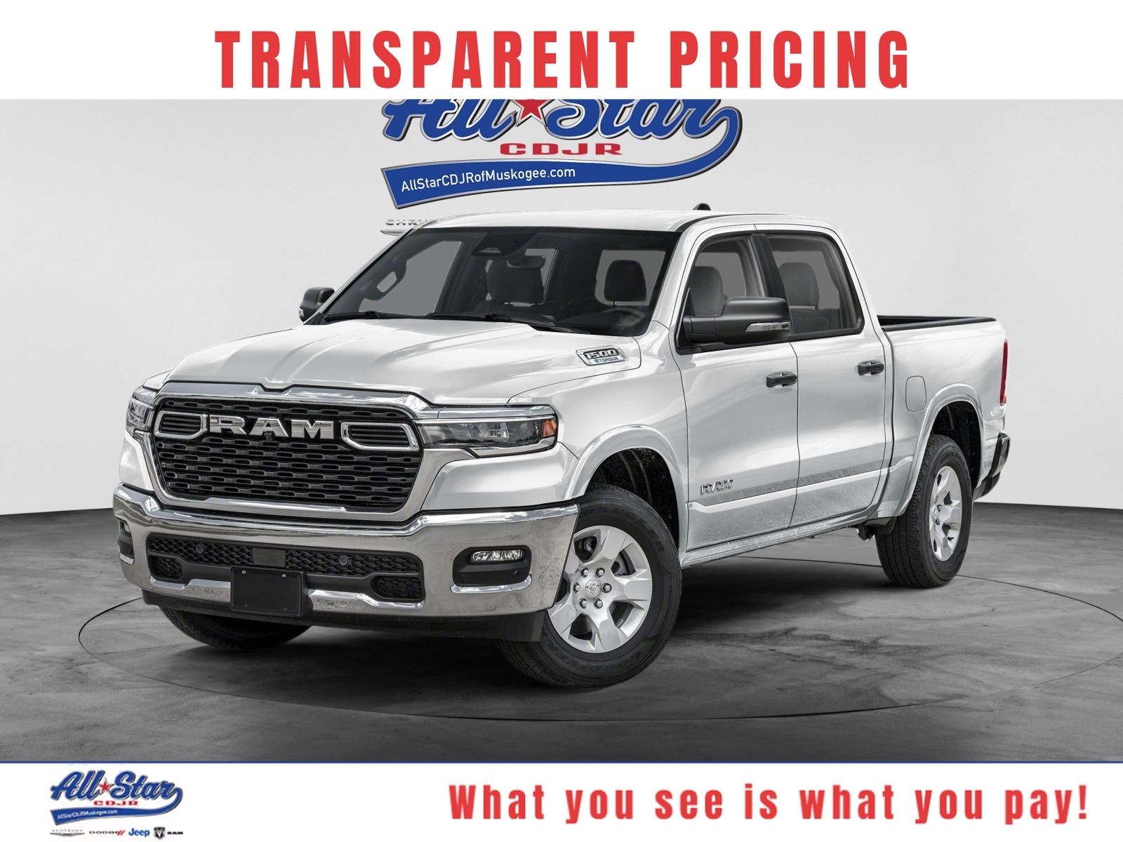 2027 RAM 1500 Pickup Big Horn/Lone Star