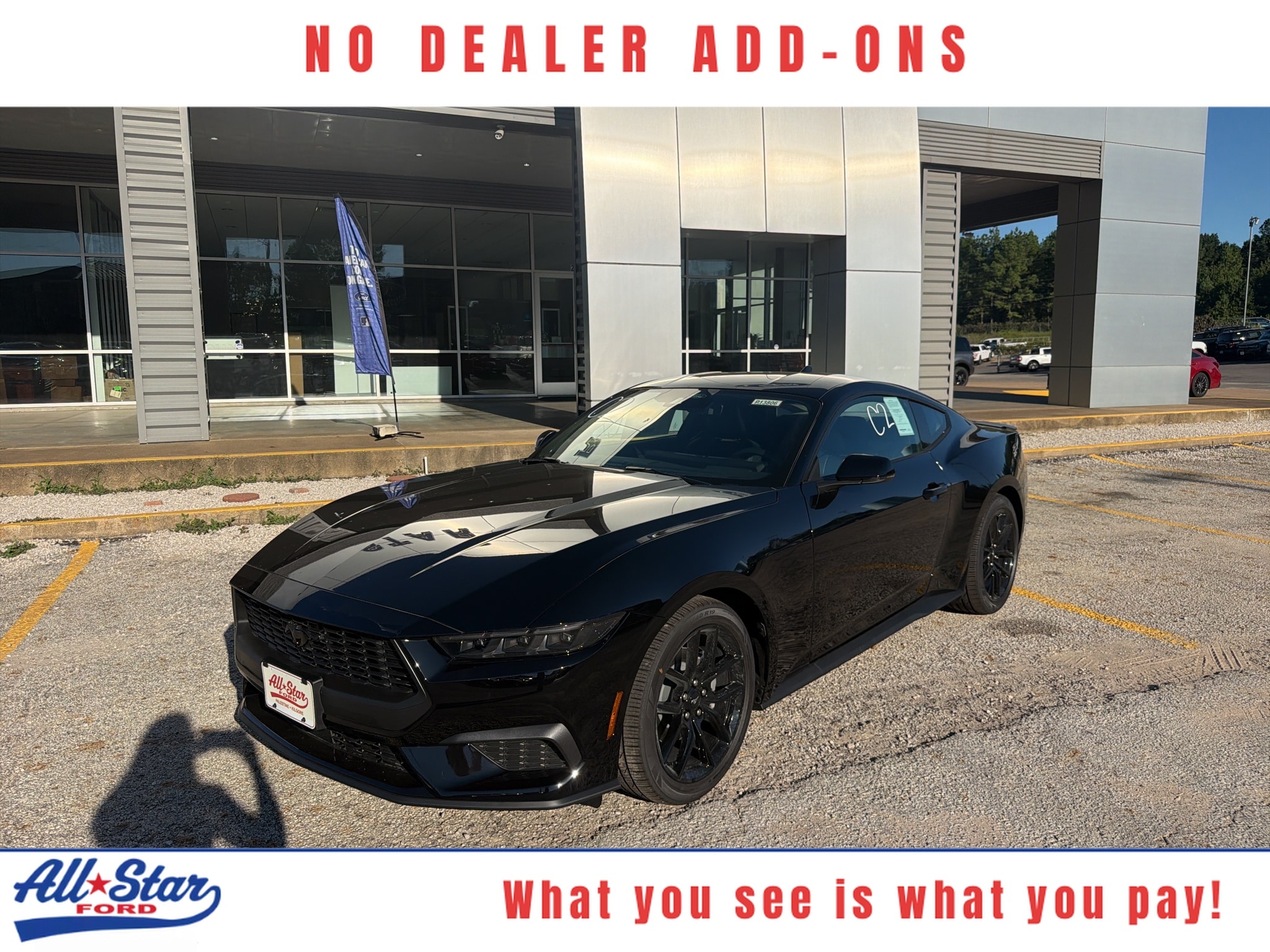 2026 Ford Mustang EcoBoost Premium