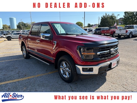 2024 Ford F-150 XLT Crew Cab
