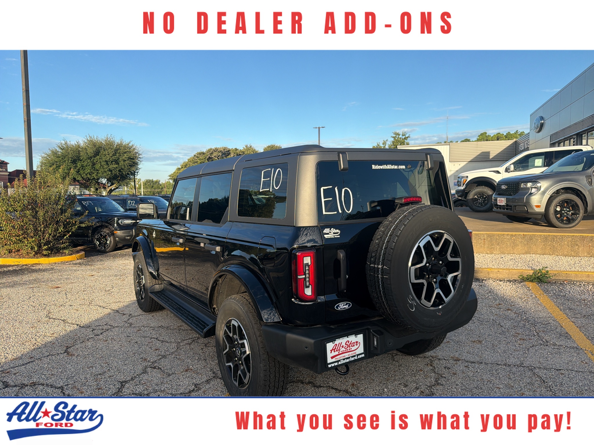 2026 Ford Bronco Outer Banks SUV
