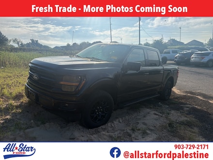 2024 Ford F-150 XLT Crew Cab