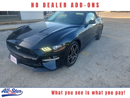 2022 Ford Mustang Ecoboost Premium Convertible