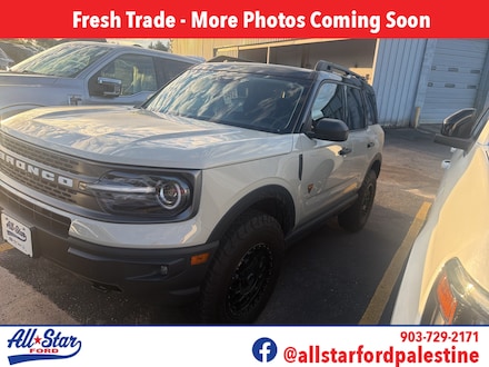 2024 Ford Bronco Sport Badlands Sport Utility