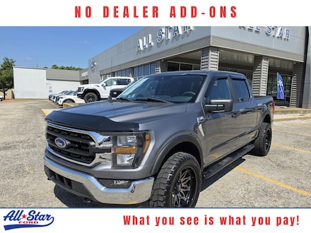 2023 Ford F-150 XLT Crew Cab