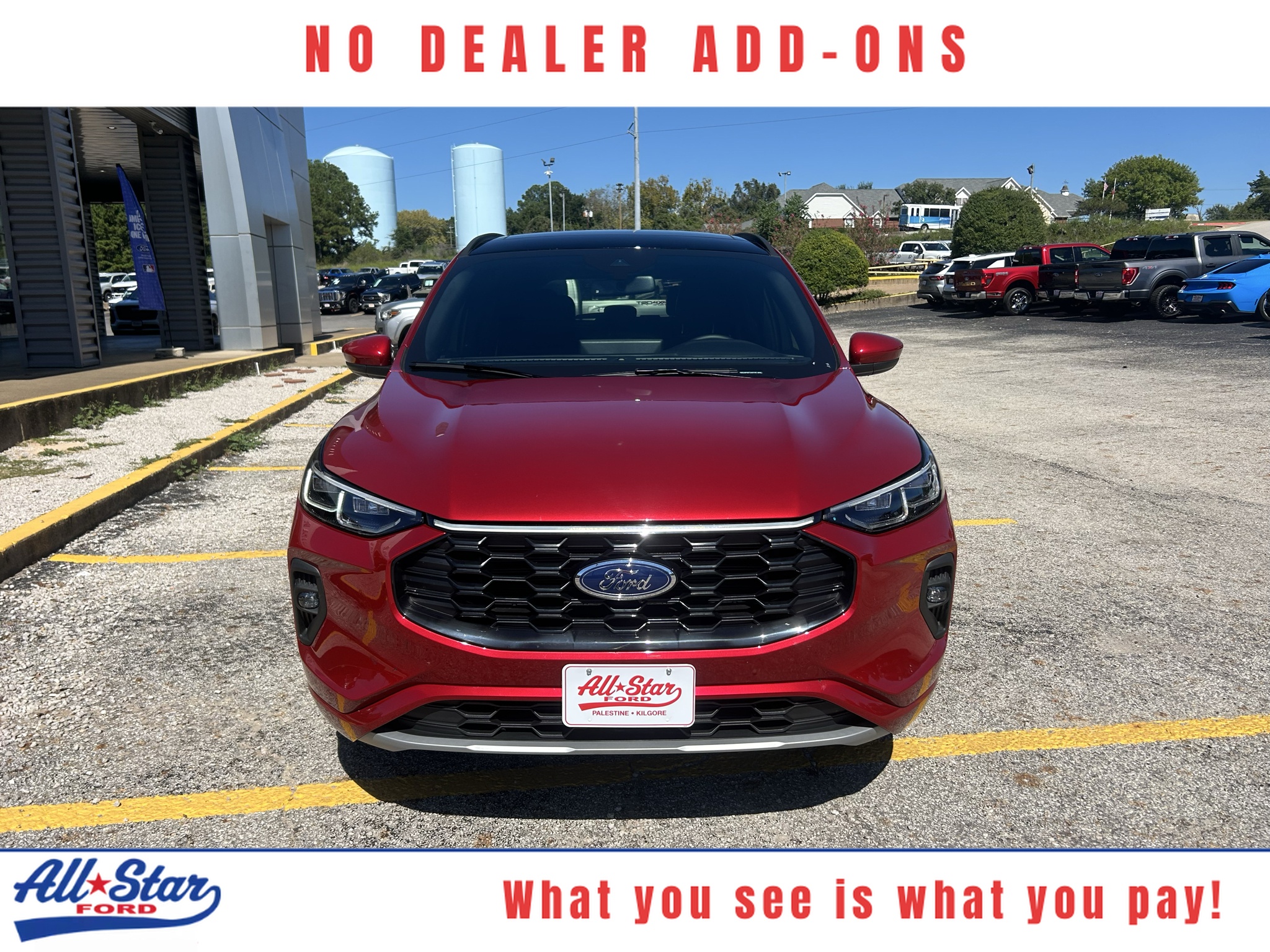 2026 Ford Escape ST-Line Elite Sport Utility