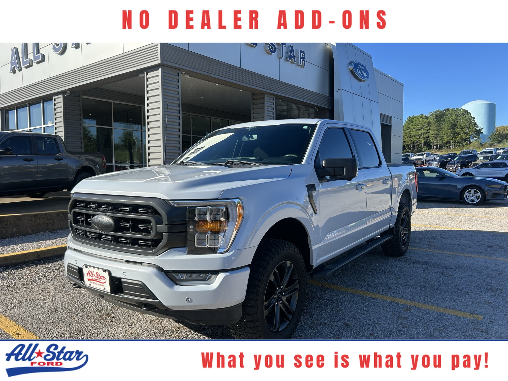 2022 Ford F-150 XLT Crew Cab