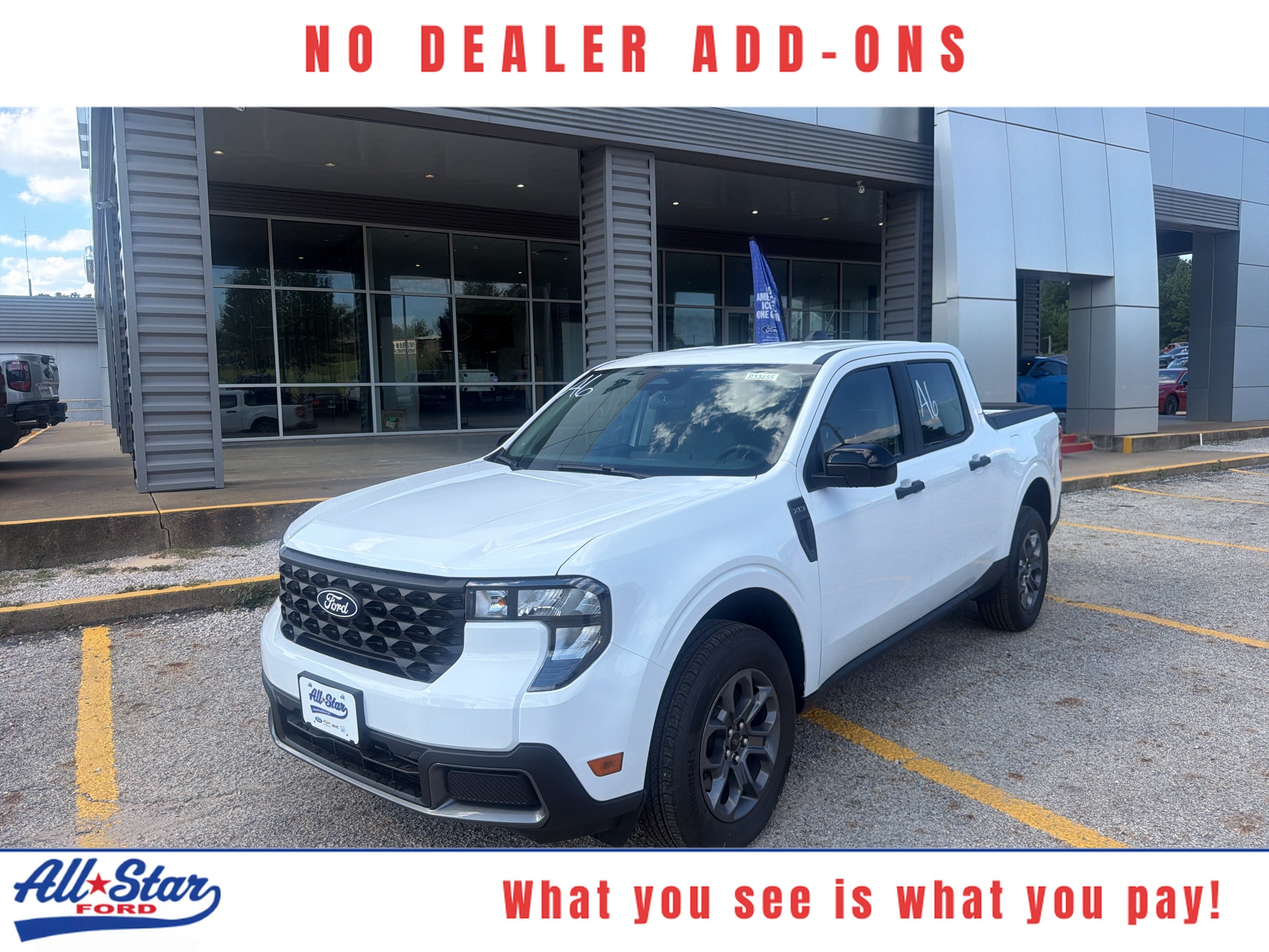 2026 Ford Maverick XLT SuperCrew