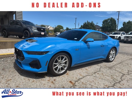 2025 Ford Mustang GT Premium Coupe