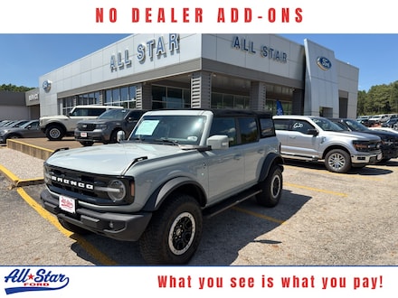2022 Ford Bronco Outer Banks Sport Utility