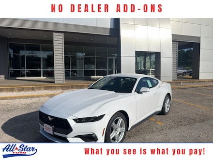 2026 Ford Mustang Ecoboost Coupe