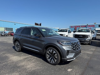2026 Ford Explorer Platinum 4X4 SUV