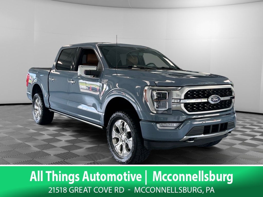 2023 Ford F-150 Platinum
