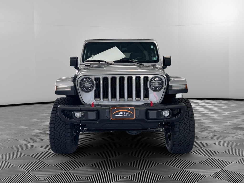 Used 2020 Jeep Wrangler Unlimited Rubicon SUV