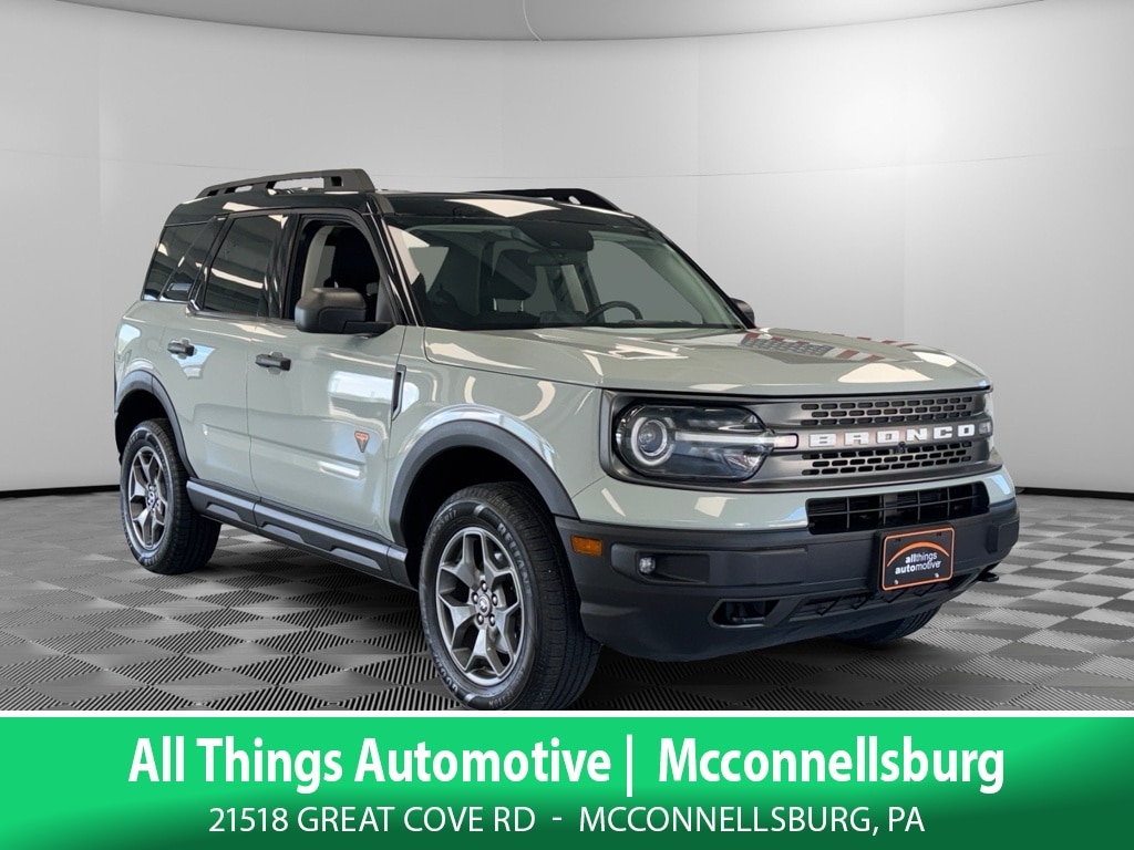 2022 Ford Bronco Sport Badlands