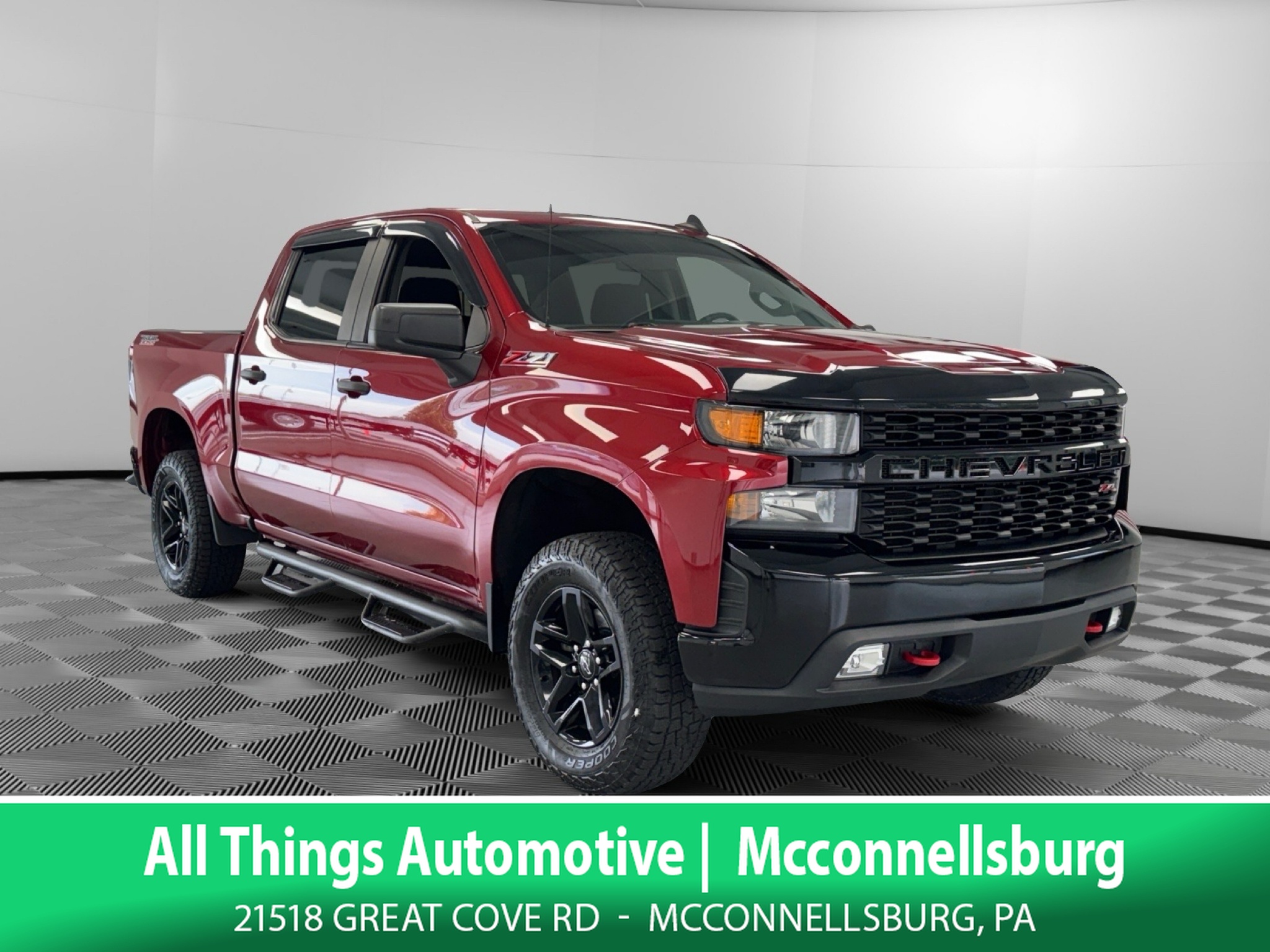 2021 Chevrolet Silverado 1500 Custom