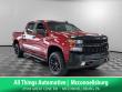 Used 2021 Chevrolet Silverado 1500 Custom Trail Boss Truck Crew Cab