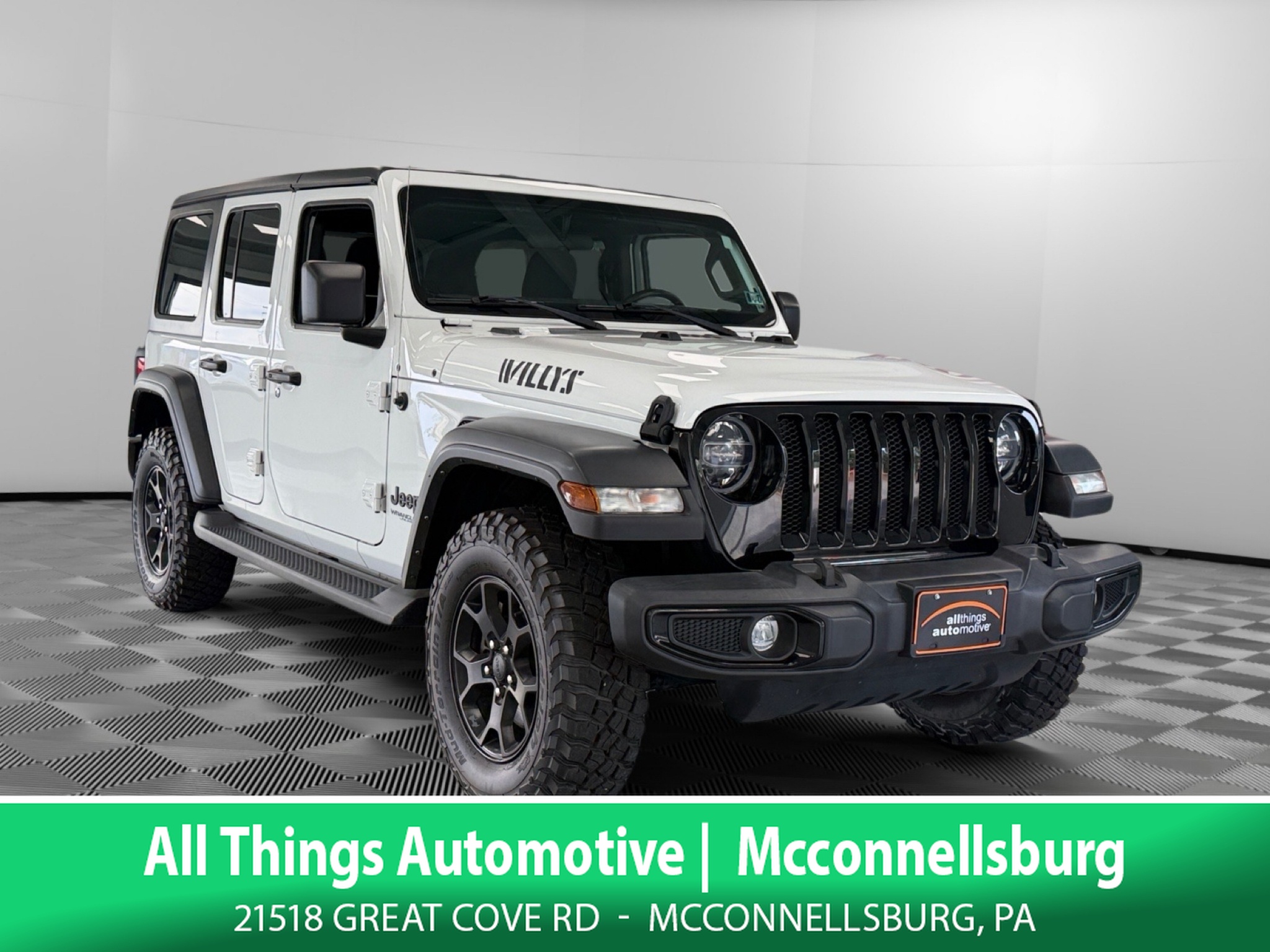 Used 2022 Jeep Wrangler Unlimited Sport SUV