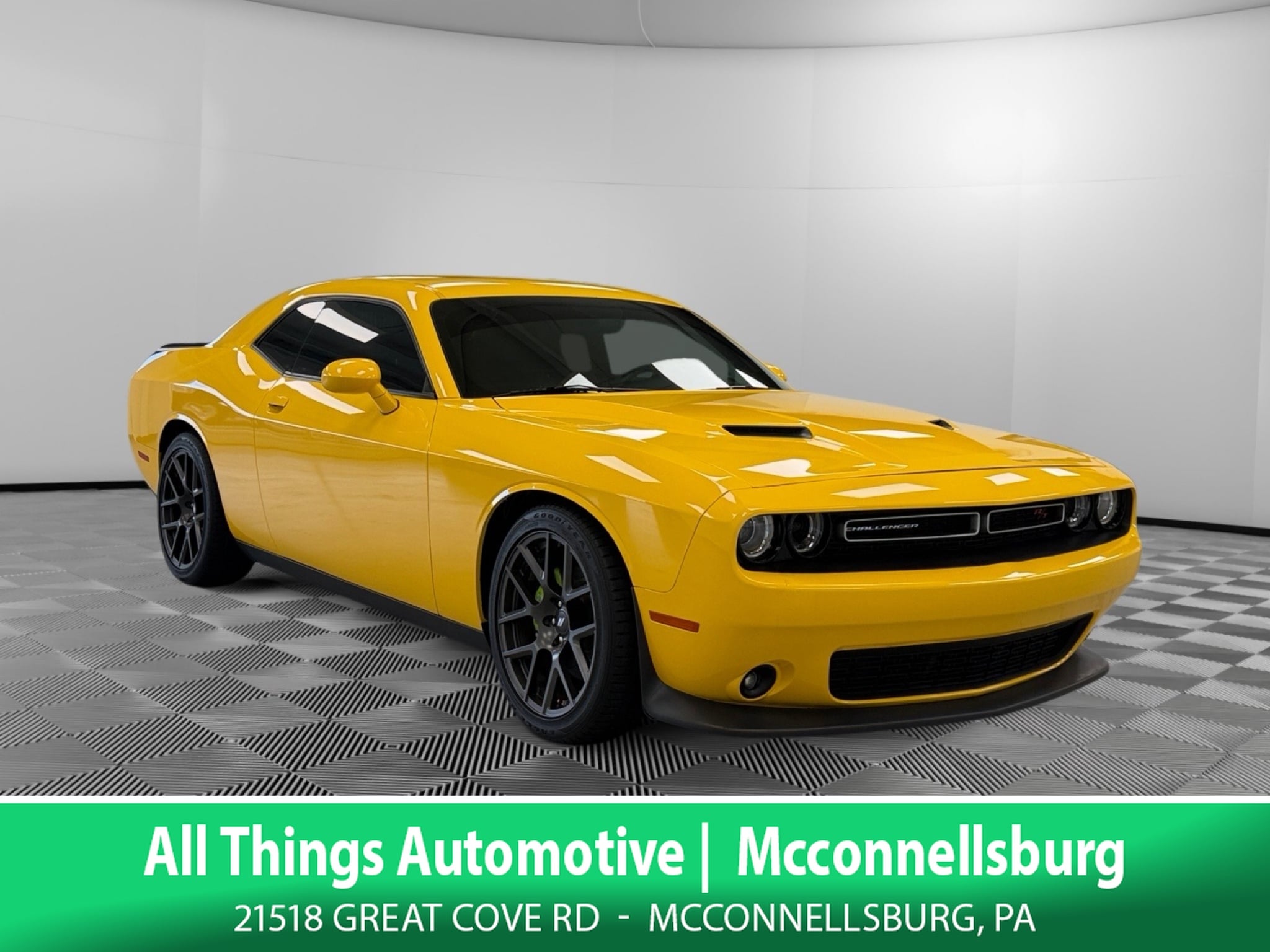 2018 Dodge Challenger Scat Pack