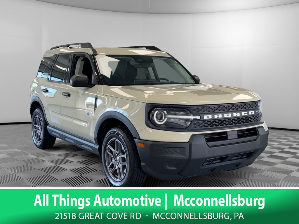 Used 2025 Ford Bronco Sport Big Bend SUV