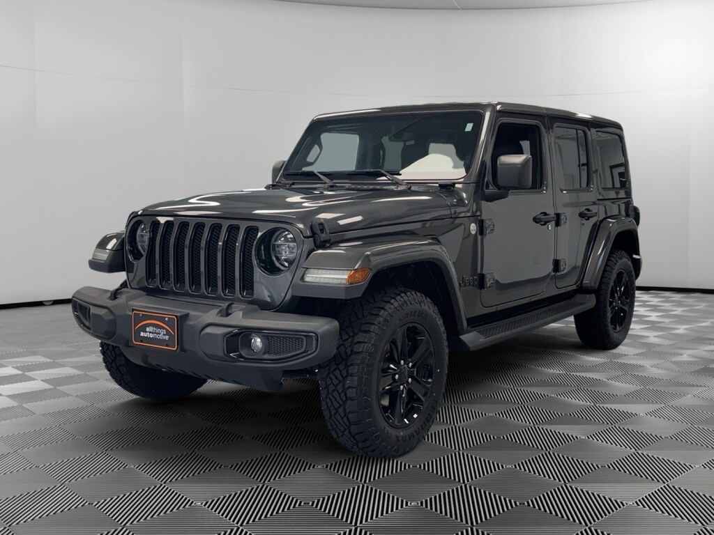 Used 2019 Jeep Wrangler Unlimited Sahara 4x4 SUV