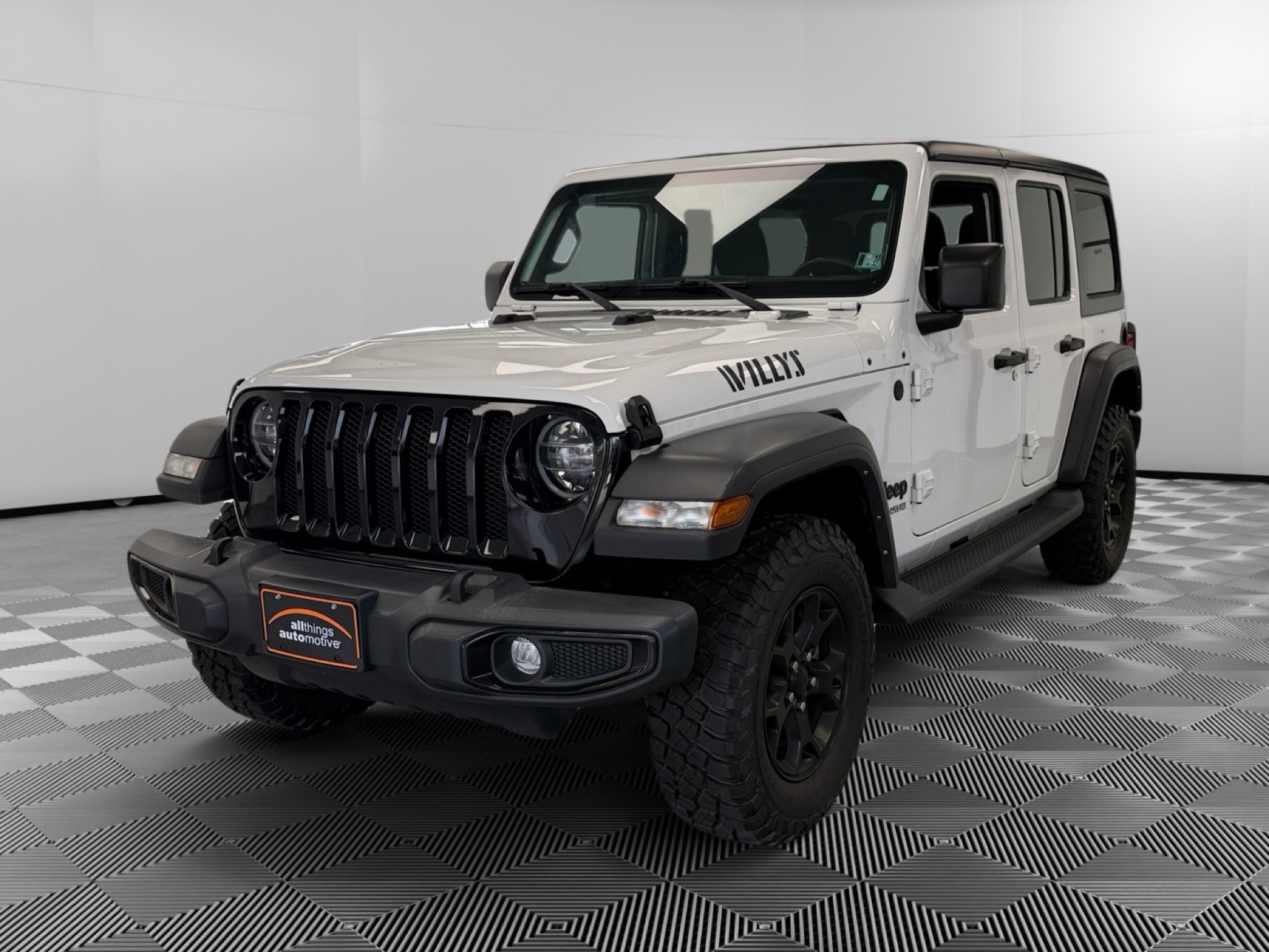 Used 2022 Jeep Wrangler Unlimited Sport SUV