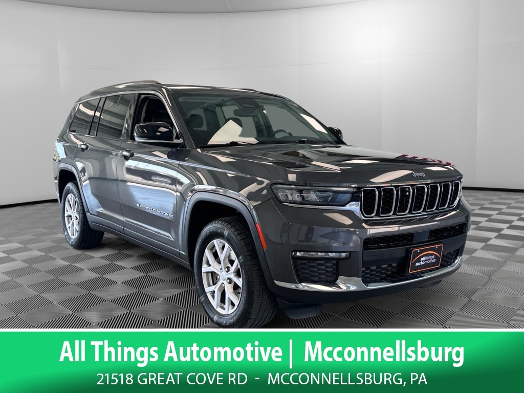 2021 Jeep Grand Cherokee L Limited
