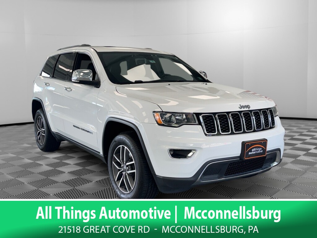Used 2021 Jeep Grand Cherokee Limited SUV