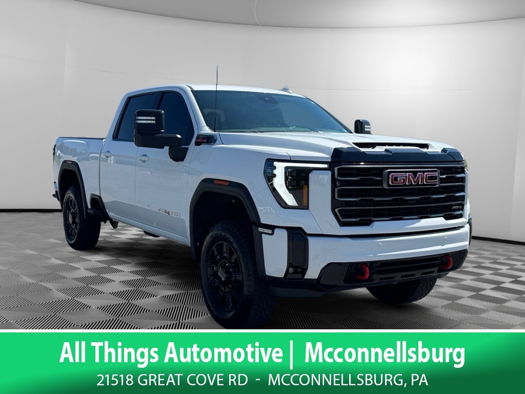 2025 GMC Sierra 2500HD AT4