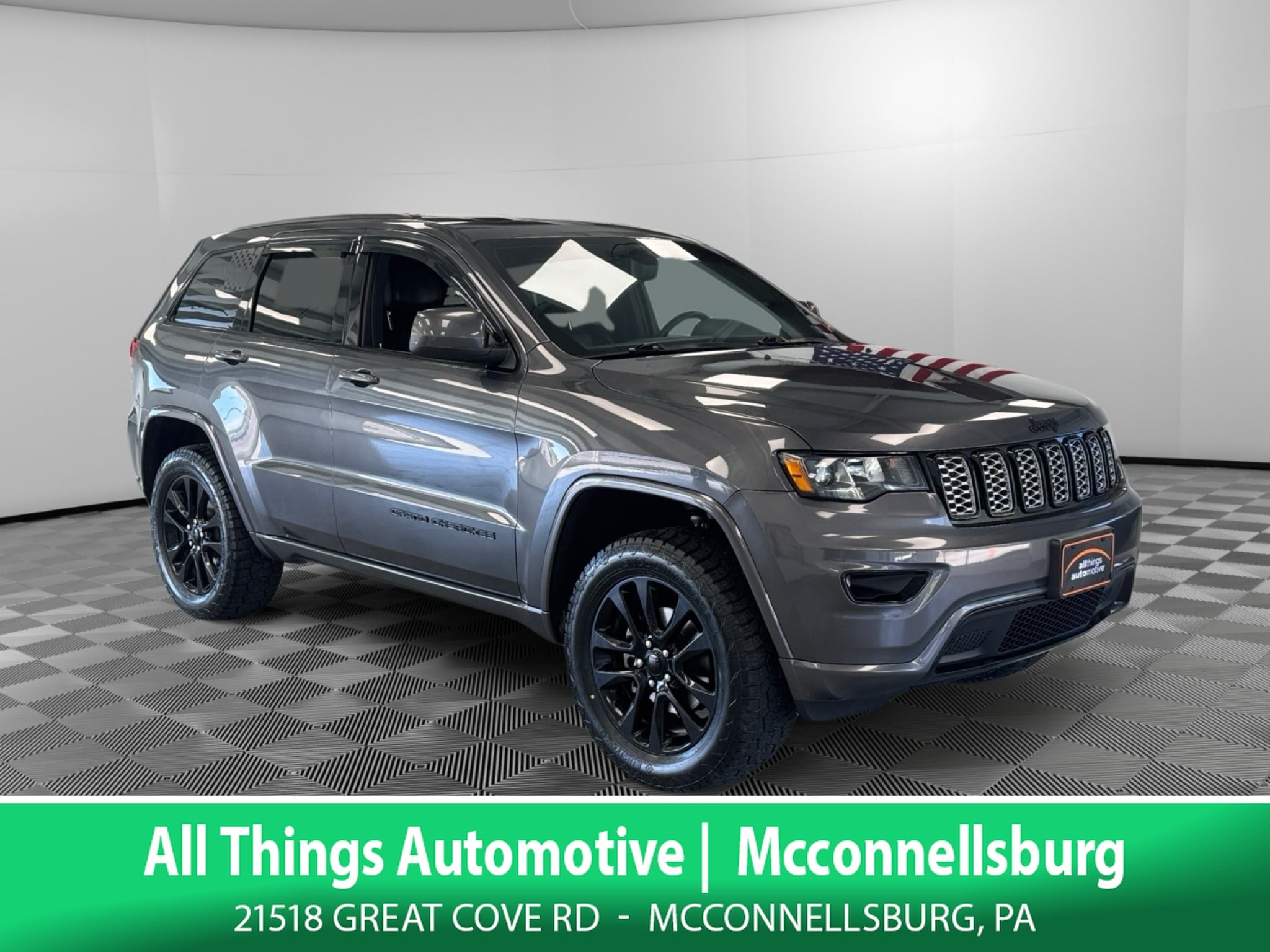 2018 Jeep Grand Cherokee Altitude
