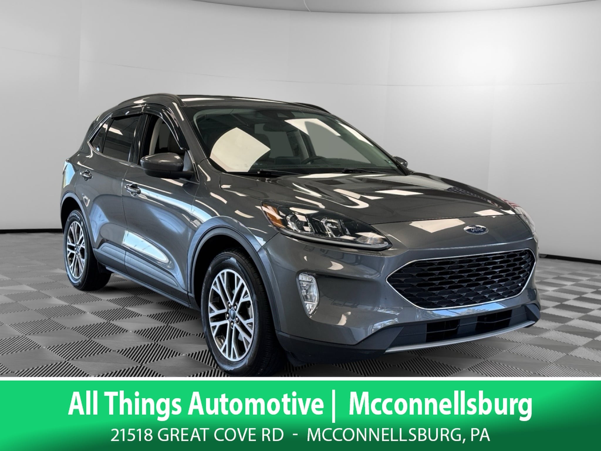 2021 Ford Escape SEL