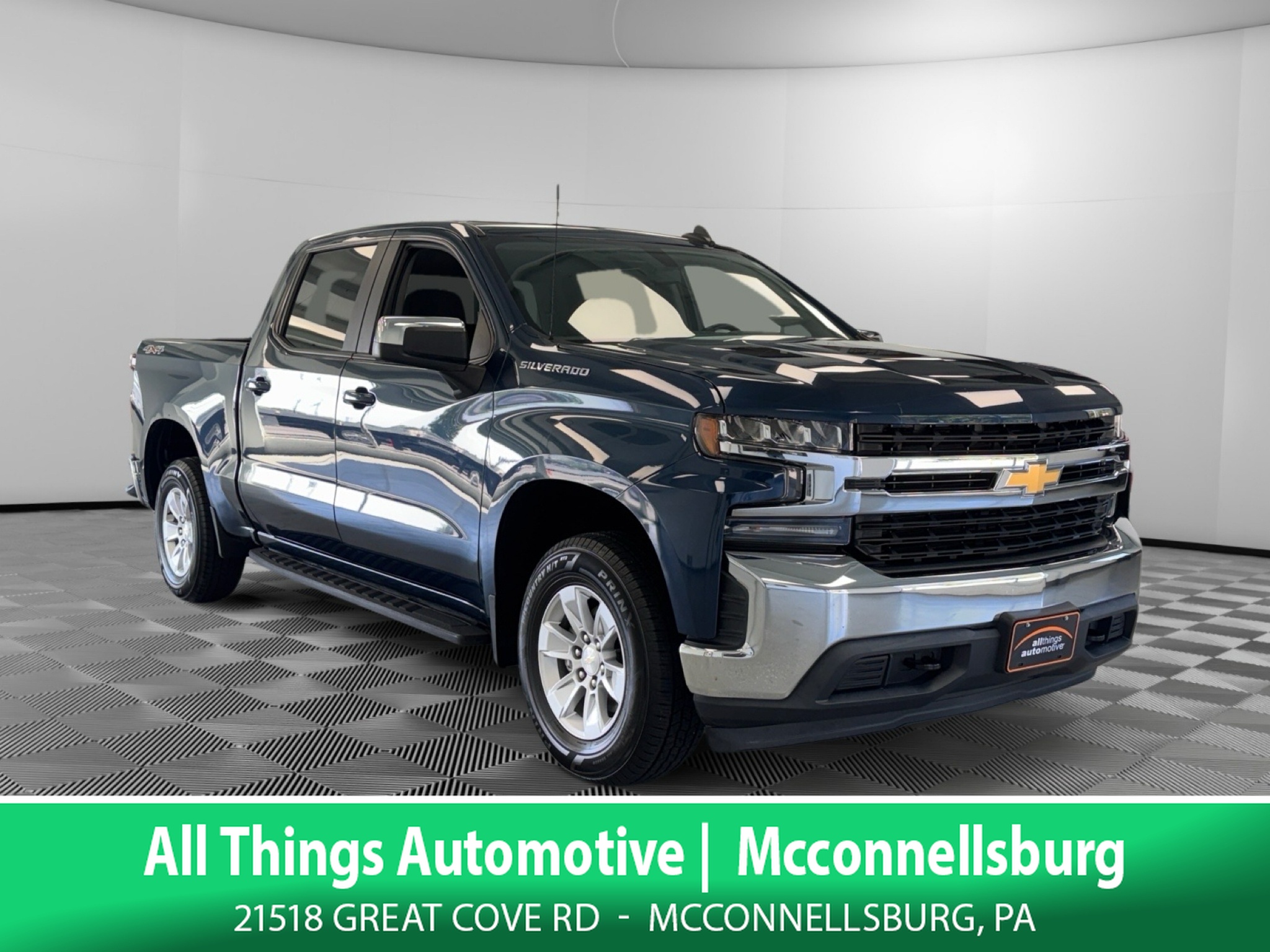 Used 2019 Chevrolet Silverado 1500 LT Truck Crew Cab