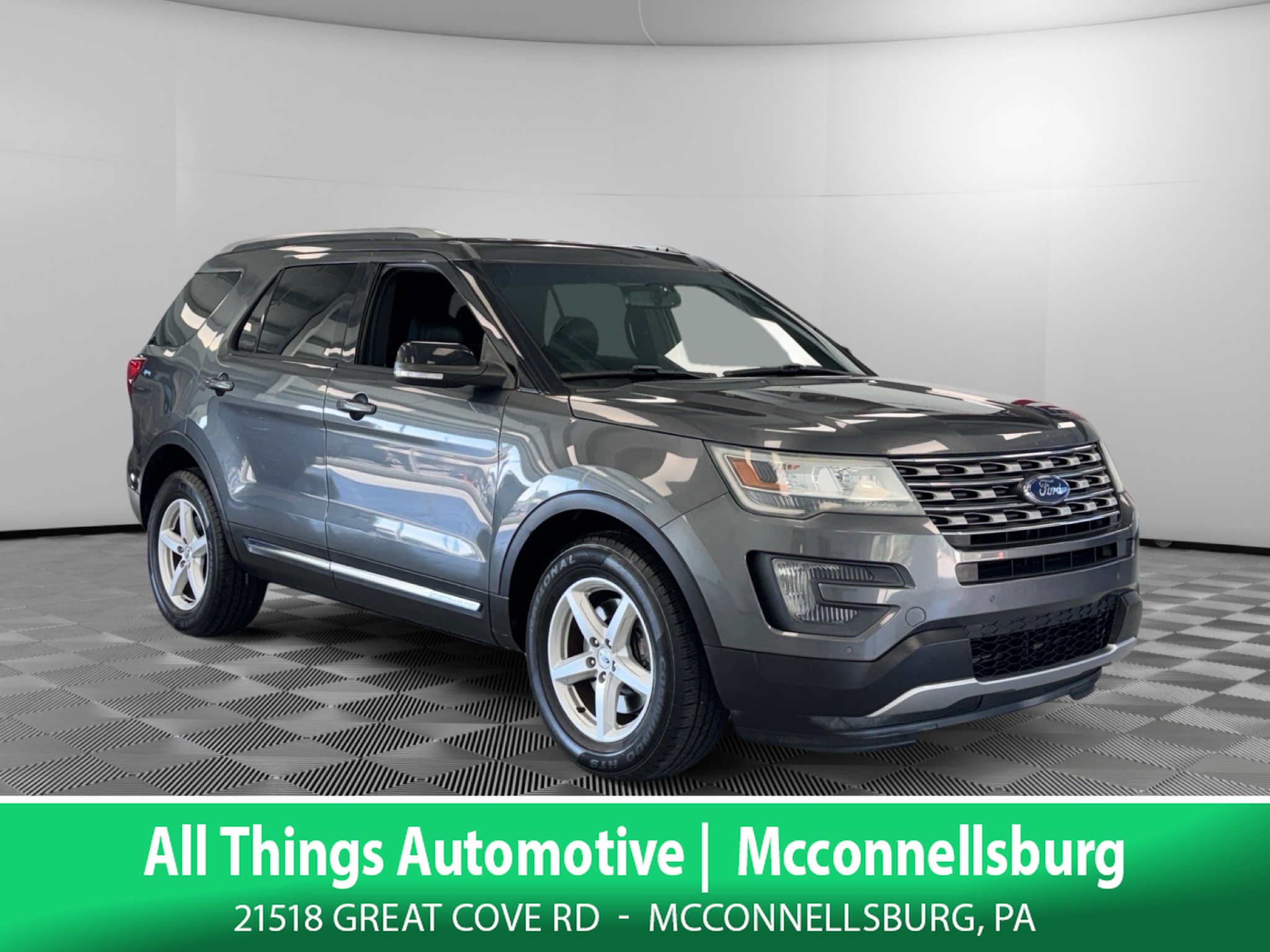 Used 2016 Ford Explorer XLT SUV