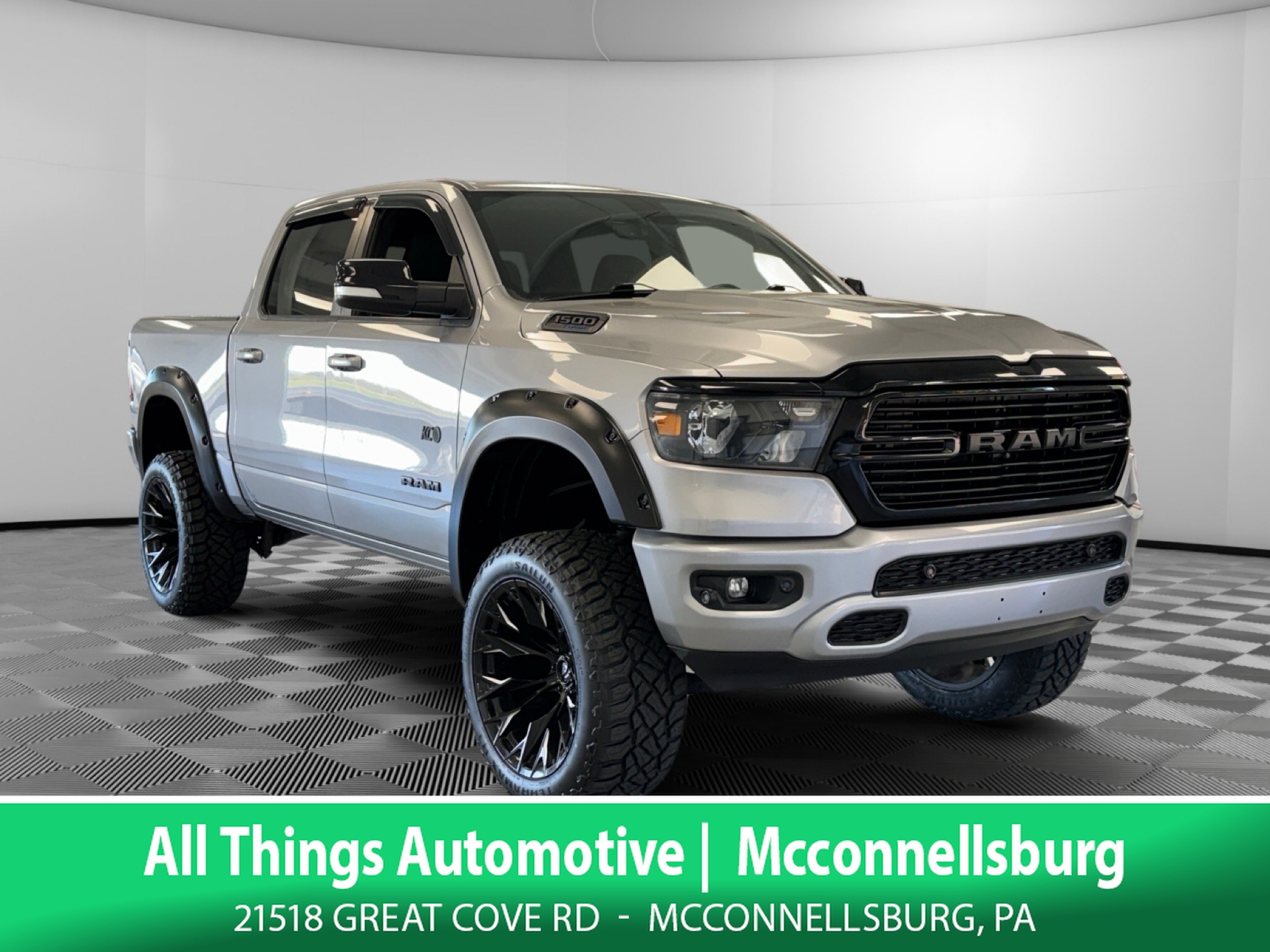 Used 2021 Ram 1500 Big Horn/Lone Star Truck Crew Cab