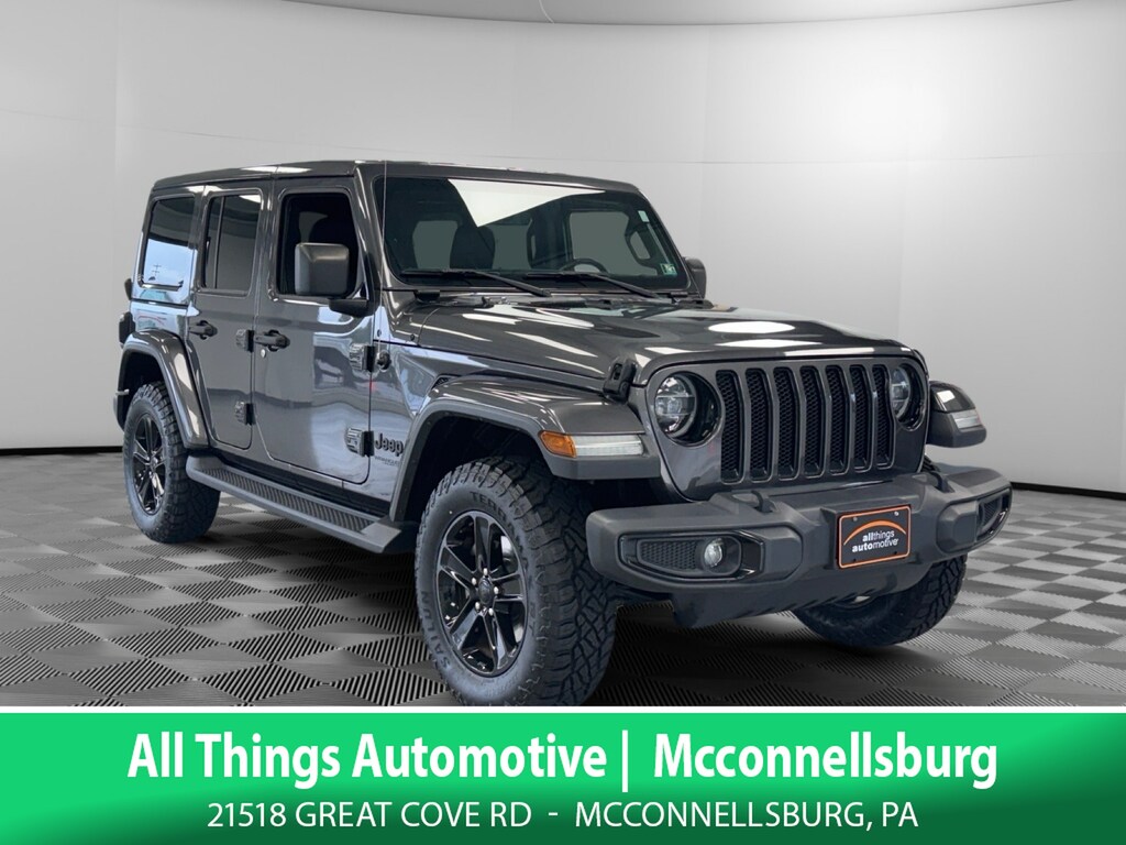 Used 2019 Jeep Wrangler Unlimited Sahara 4x4 SUV