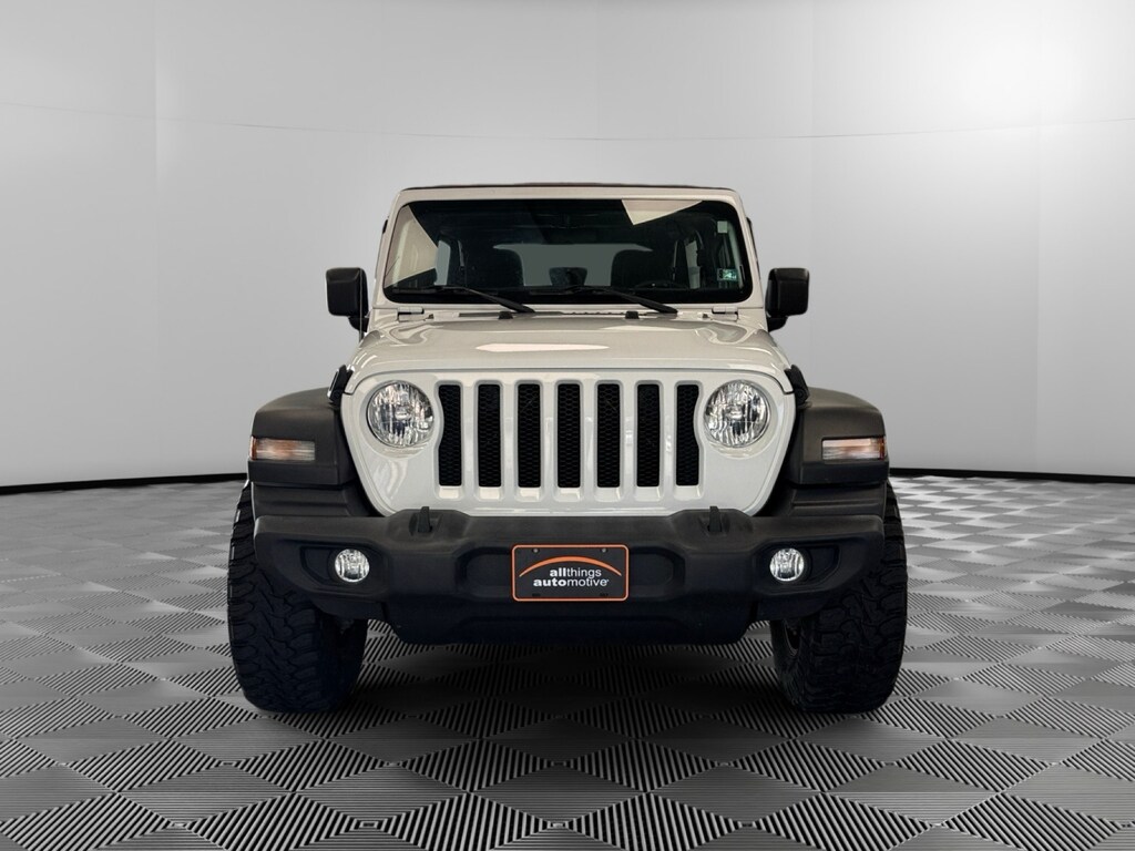 Used 2021 Jeep Wrangler Unlimited Sport SUV