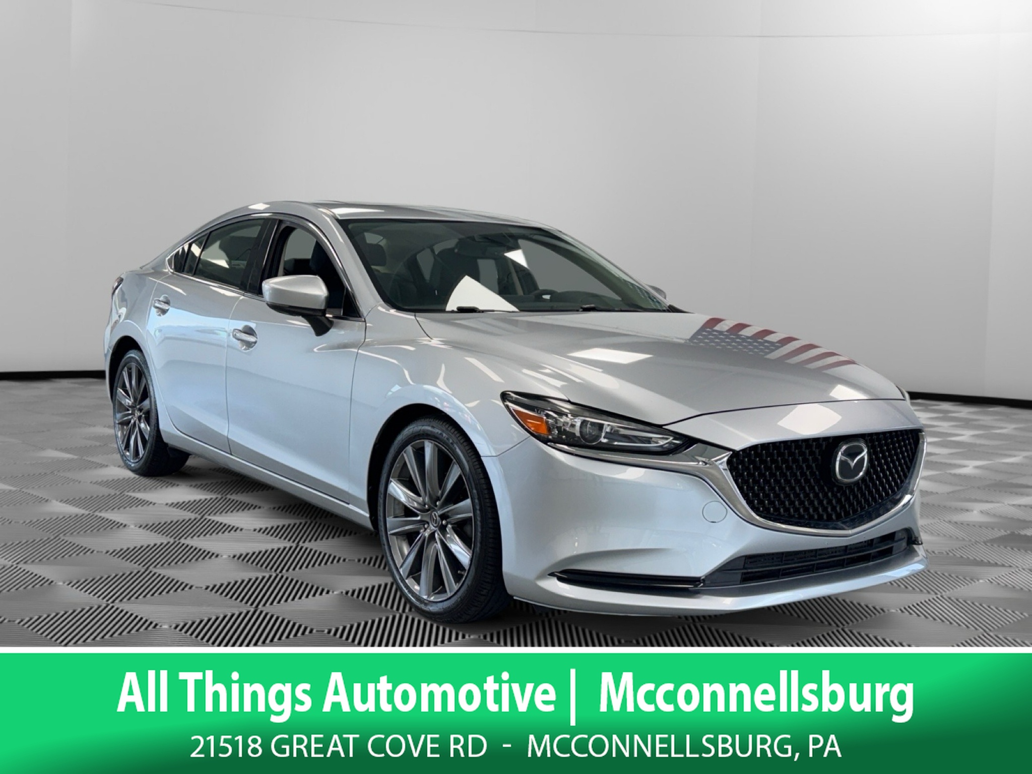 Used 2018 Mazda Mazda6 Grand Touring Sedan